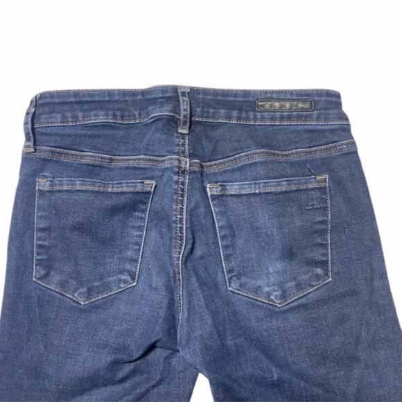 Articles of Society Jeans size 24 blue skinny stretch - Picture 4 of 7